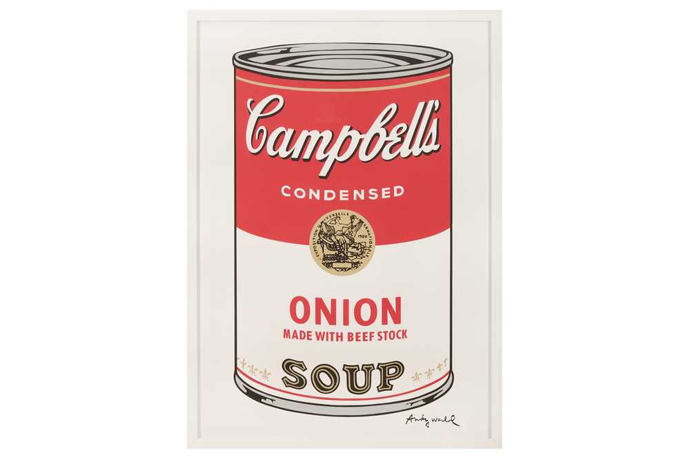 Lot 406 - Andy Warhol (American, b.1923), 'Campbell’s Soup - Onion'