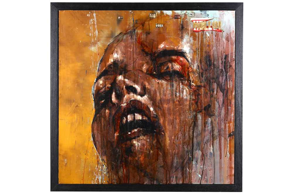 Lot 36 - Guy Denning (British b.1965), 'What It All Boils Down To'