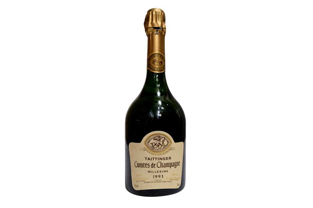 Lot 32 - Taittinger Comtes de Champagne 1993
