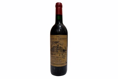 Lot 119 - Assorted Bordeaux of the 1990's