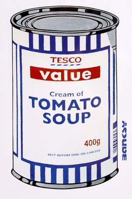 Lot 115 - Banksy (British, b.1974), 'Soup Cans Poster'
