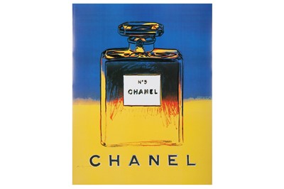 Lot 298 - Andy Warhol (American, 1928-1987), 'Chanel No. 5 (Sunday B. Morning)'