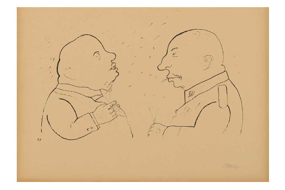 Lot 428 George Grosz German 1893 1959 Untitled   127211 0 Medium 