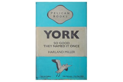 Lot 326 - Harland Miller (British, b.1964), 'York'