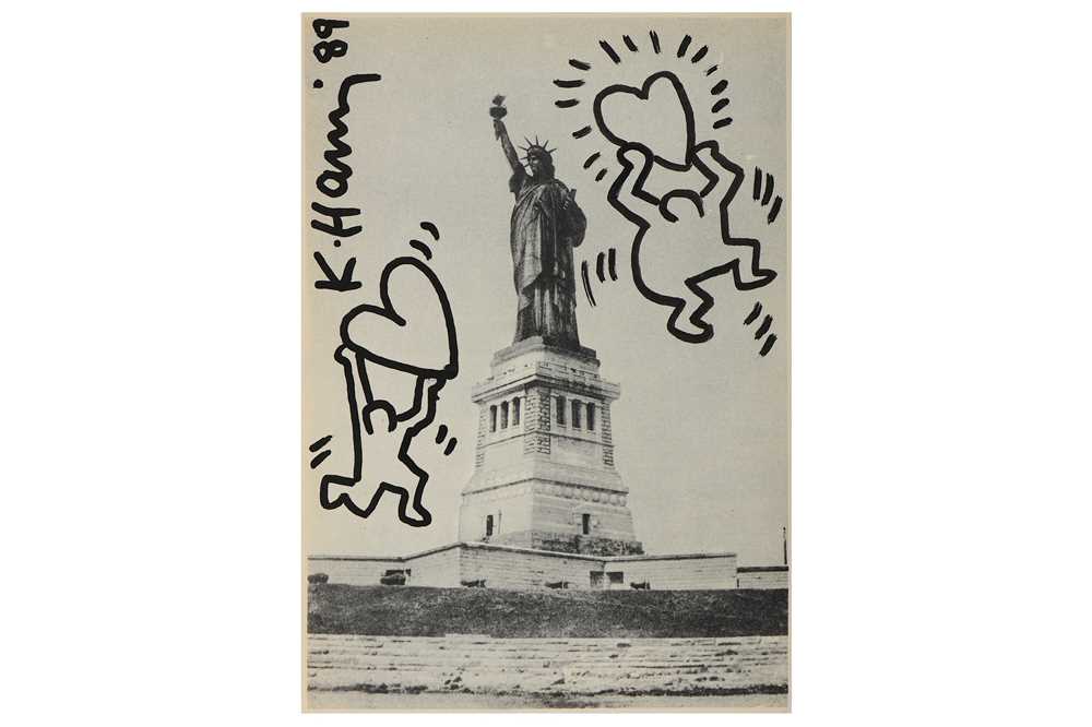 Lot 349 Keith Haring American 1958 1990 Pop