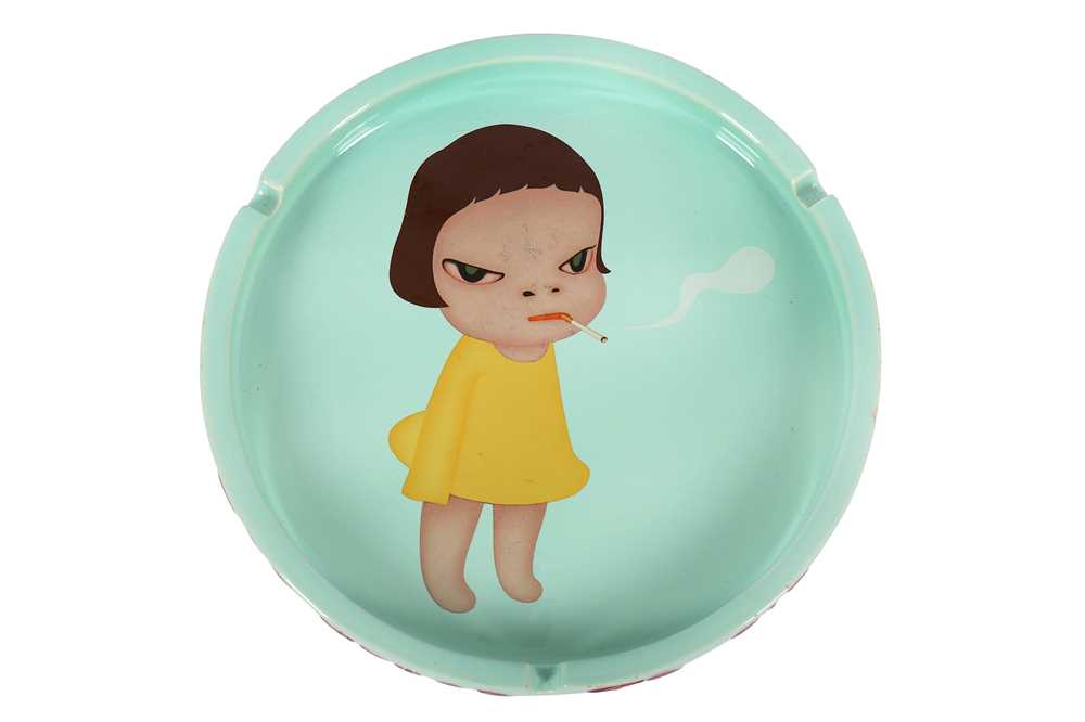 Lot 341 - Yoshitomo Nara (Japanese, b.1959), 'Too Young to Die'