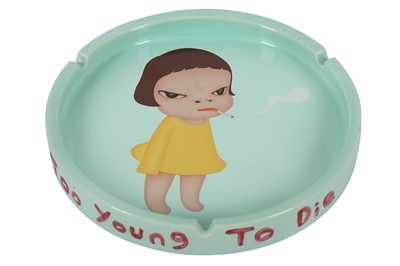 Lot 341 - Yoshitomo Nara (Japanese, b.1959), 'Too Young to Die'