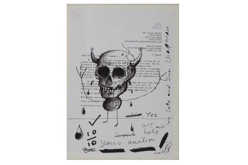 Lot 364 - Jake and Dinos Chapman (British, b.1966 & 1962), 'Untitled'
