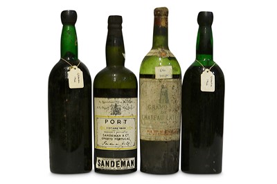 Lot 394 - Assorted Fine Wine and Port