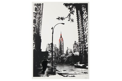 Lot 150 - Nick Walker (British, b.1969), 'The Morning After: Empire State (Black & White)'