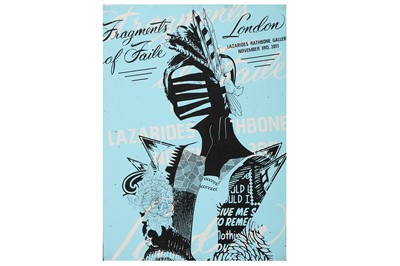 Lot 153 - FAILE (American, Founded 1999), 'Fragments of Faile Part I'