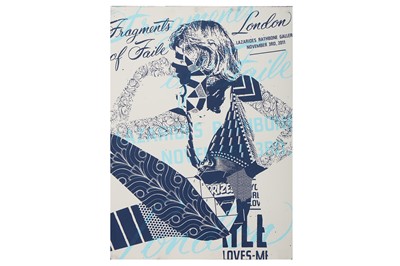 Lot 152 - FAILE (American, Founded 1999), 'Fragments of Faile Part II'