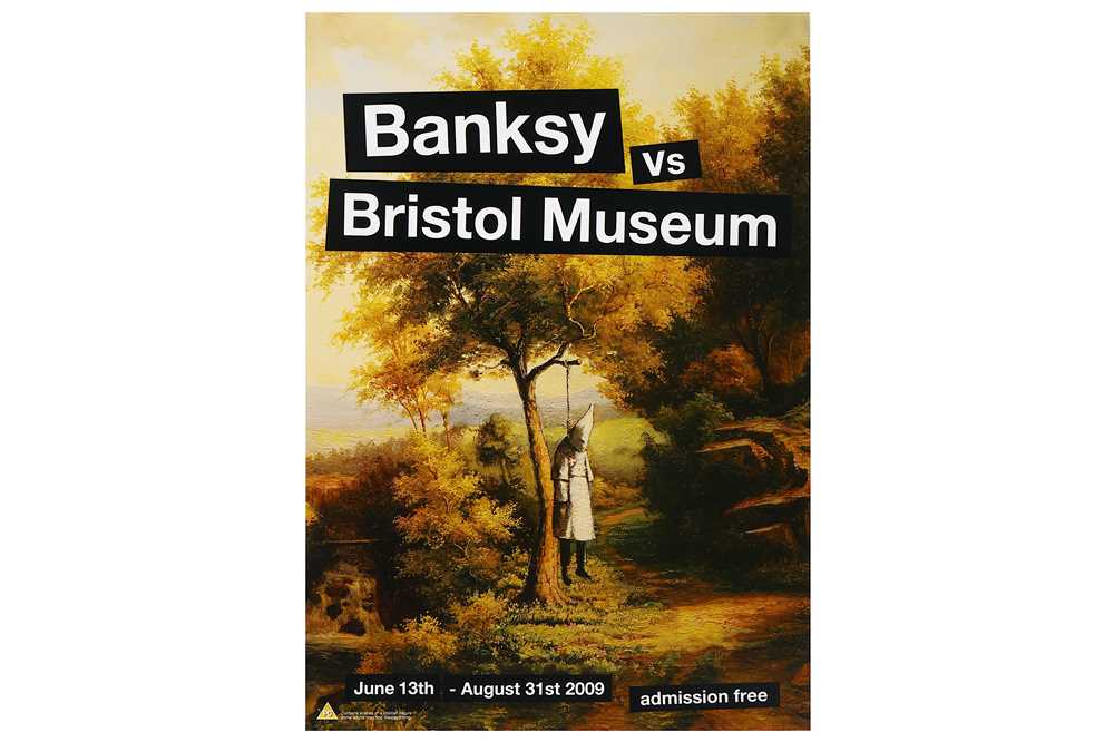 Lot 38 - Banksy (British, b.1974), 'Banksy vs. Bristol Museum (Set of 4)'