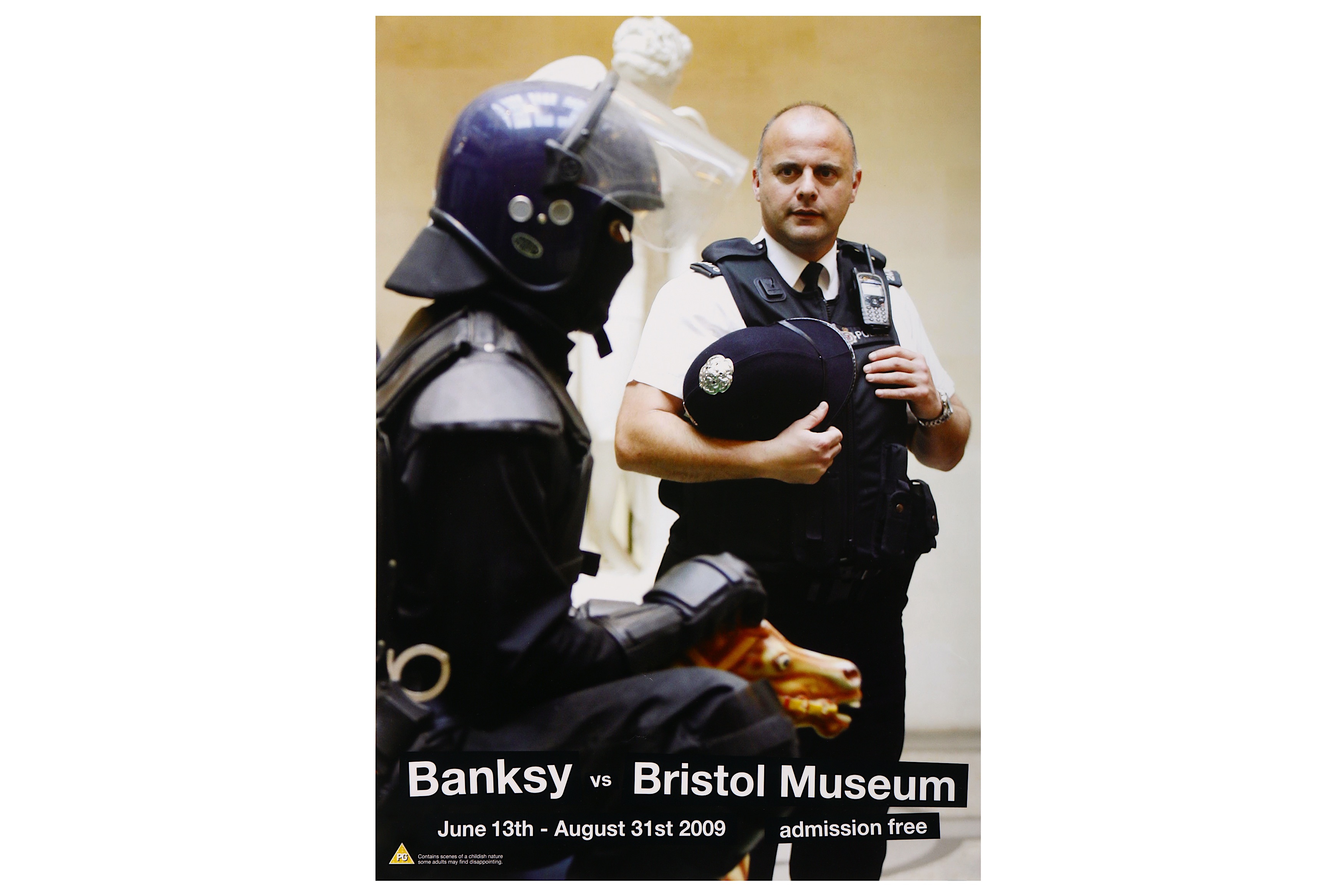 Lot 38 - Banksy (British, B.1974), 'Banksy Vs. Bristol