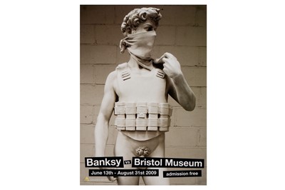 Lot 38 - Banksy (British, b.1974), 'Banksy vs. Bristol Museum (Set of 4)'