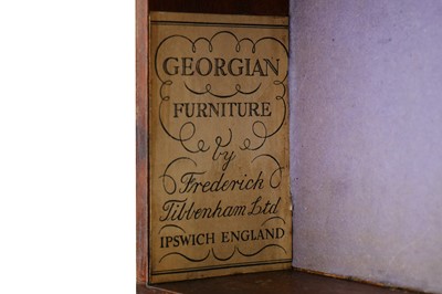 Lot 405 - A George III style mahogany Pembroke table by Frederich Tibbenham of Ipswich