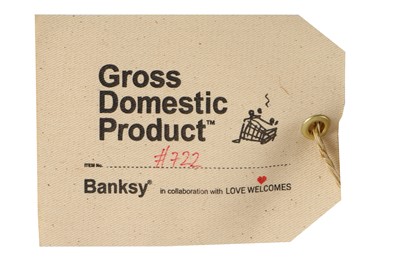 Lot 69 - Banksy x Love Welcomes, 'Welcome Mat'