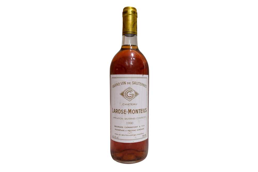 Lot 370 - Vintage Bordeaux's and Burgundies from the 1990's and 2000's