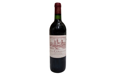 Lot 117 - A Selection of Vintage Fine Bordeaux's