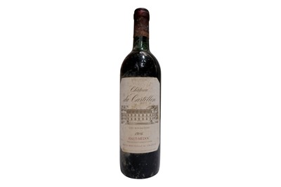 Lot 117 - A Selection of Vintage Fine Bordeaux's