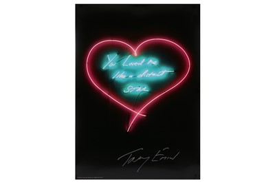 Lot 322 - Tracey Emin (British, b.1963), 'You Loved Me Like A Distant Star'