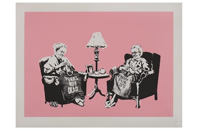 Lot 225 - Banksy (British, b.1974), 'Grannies'