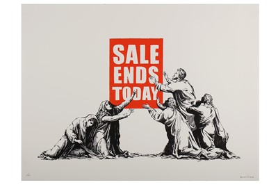 Lot 113 - Banksy (British, b.1974), 'Sale Ends'