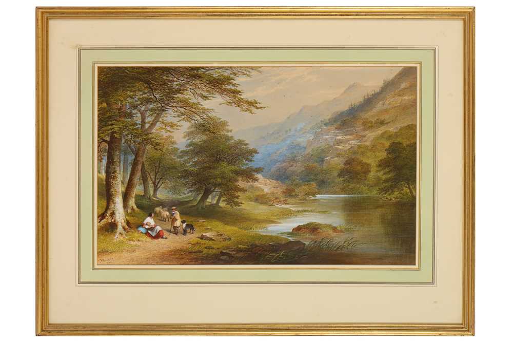 Lot 358 - CHARLES FREDERICK BUCKLEY (BRITISH 1812-1869)