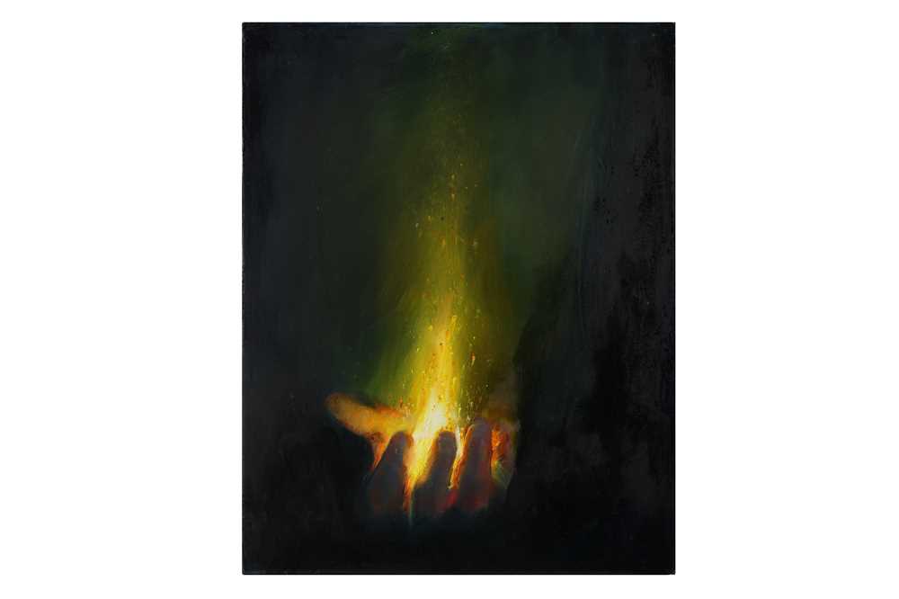 Lot 354 - Paul Benney (British b.1959), 'The Potters Hands No.4'