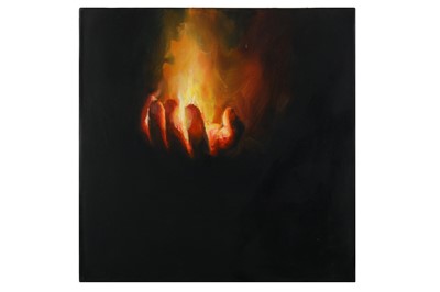 Lot 355 - Paul Benney (British b.1959), 'The Potters Hands No.3'