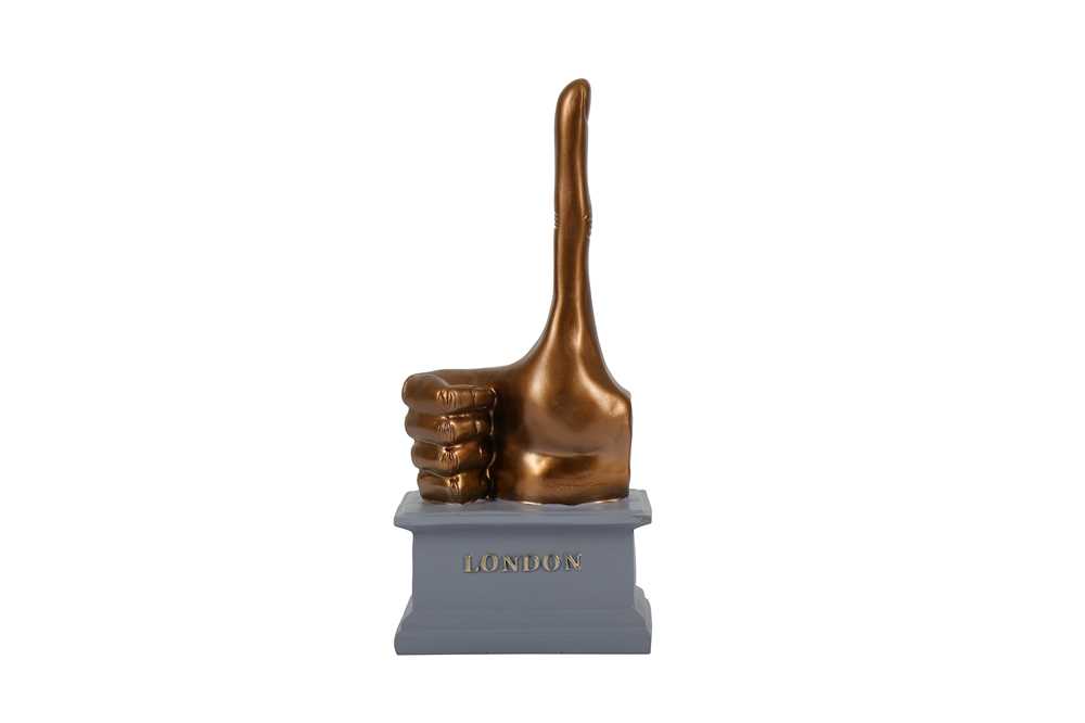 Lot 259 - David Shrigley (British b.1968), 'Really Good (Fourth Plinth)'