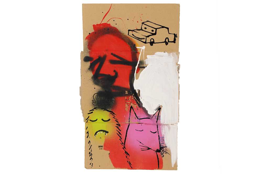 Lot 257 - Adam Neate (British, b.1977), 'Group of 6 Original Artworks'