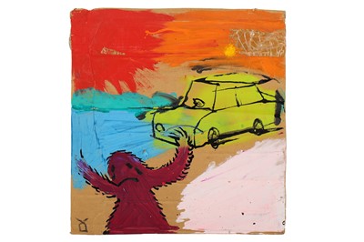 Lot 257 - Adam Neate (British, b.1977), 'Group of 6 Original Artworks'