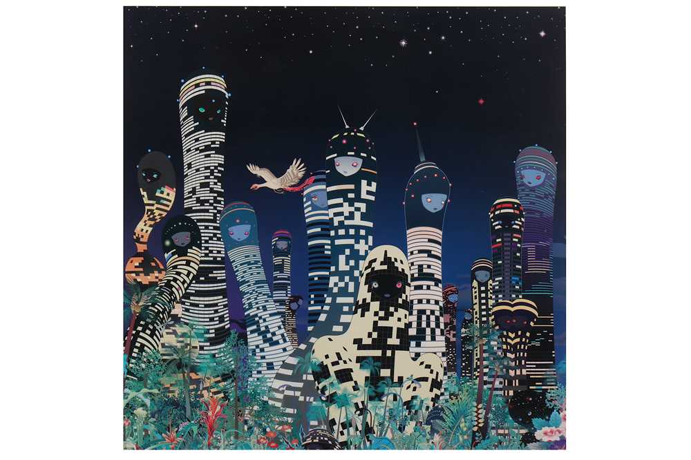 Lot 327 - Chiho Aoshima (Japanese, b.1974), 'City Glow'