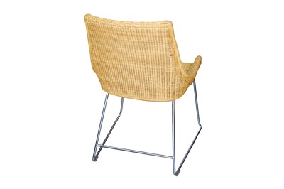 Lot 11 - McGuire, a woven shelter chair