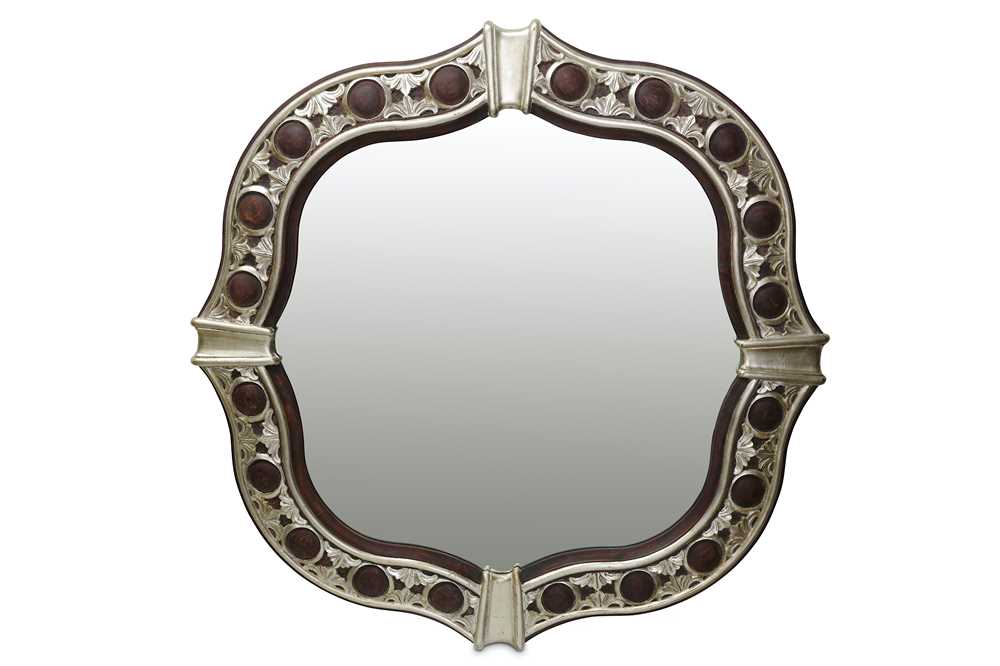 Lot 372 - A Harrison Gill wall mirror