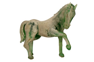 Lot 77 - Manner of Pino Signoretto - An Italian Murano glass sculpture of a horse
