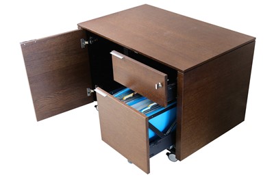 Lot 118 - An Exectuive desk