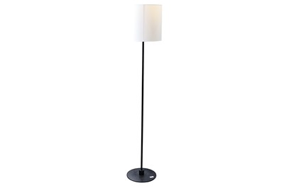 Lot 31 - Le Klint, a Danish black painted metal standard lamp