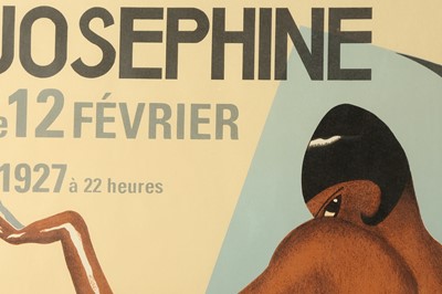 Lot 43 - Poster - Josephine Baker