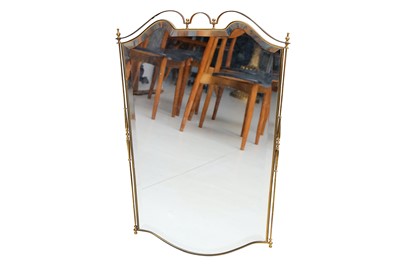 Lot 109 - A circa 1960's Italian mirror