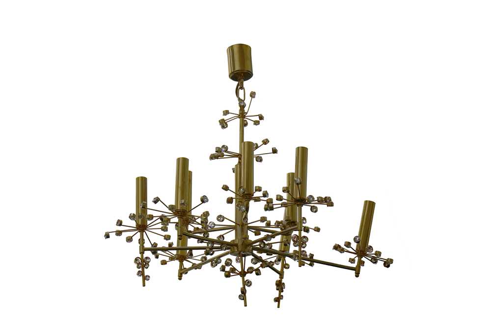 Lot 180 - A Palwa five branch chandelier