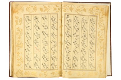 Lot 116 - TWO VOLUMES OF PERSIAN POETRY