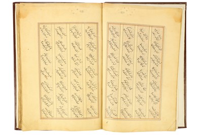 Lot 116 - TWO VOLUMES OF PERSIAN POETRY