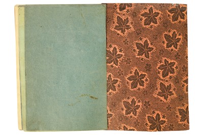 Lot 115 - AN ILLUMINATED BOOK OF PRAYERS ON COLOURED PAPER