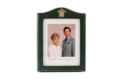 Lot 307 - Diana, Princess & Prince Charles
