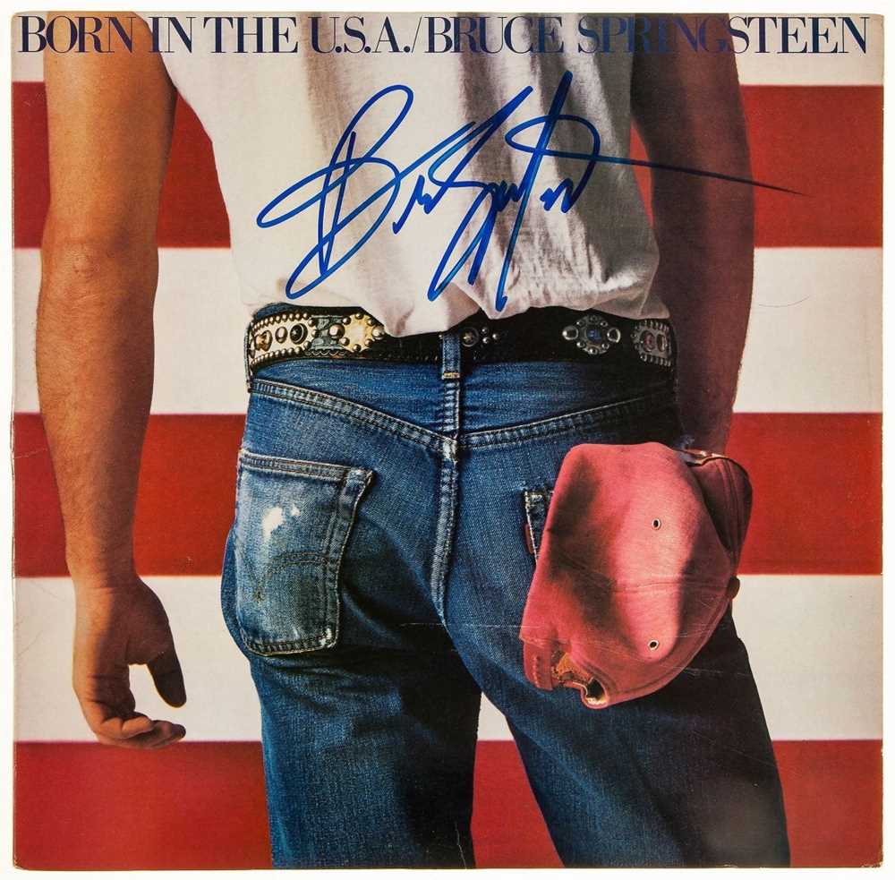 Lot 241 - Springsteen (Bruce)