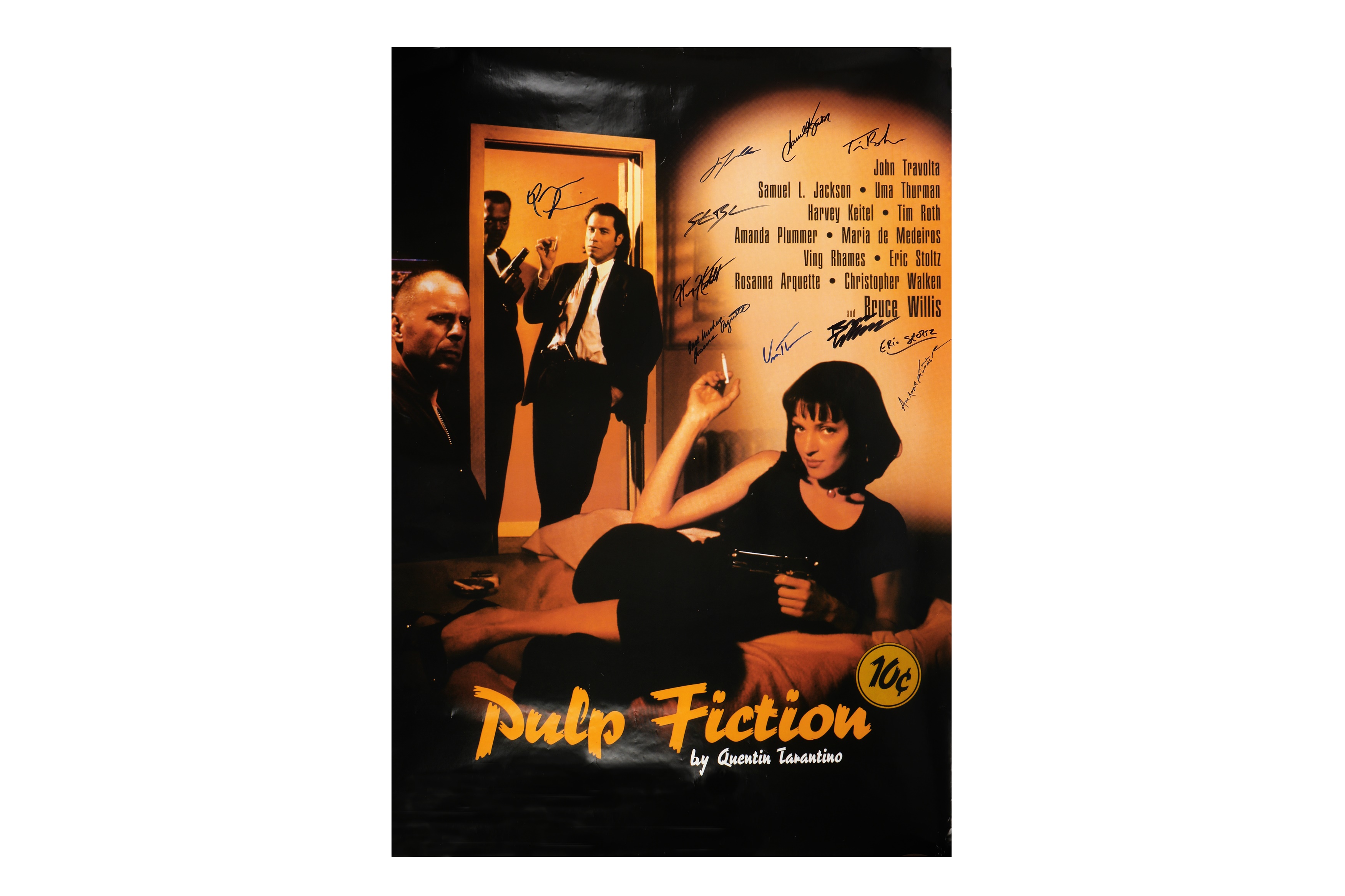 Lot 136 Pulp Fiction Lot 136 Pulp Fiction