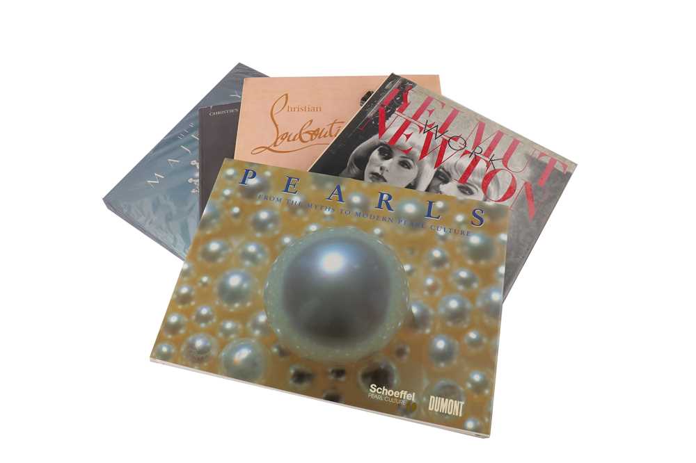 Lot 389 Five coffee table books, to include Helmut