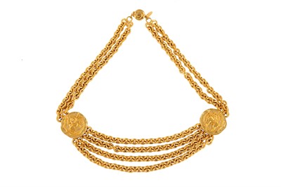 Lot 402 - Chanel Multi Strand Necklace